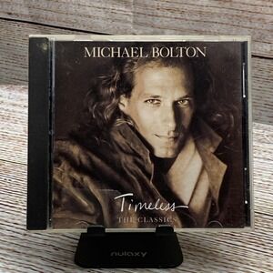 Michael Bolton - Timeless The Classics [CD Album 1992] Columbia Records CK 52783